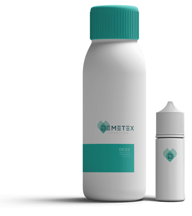 DR.EX Insecticide Exposure Screening Solution Bottle