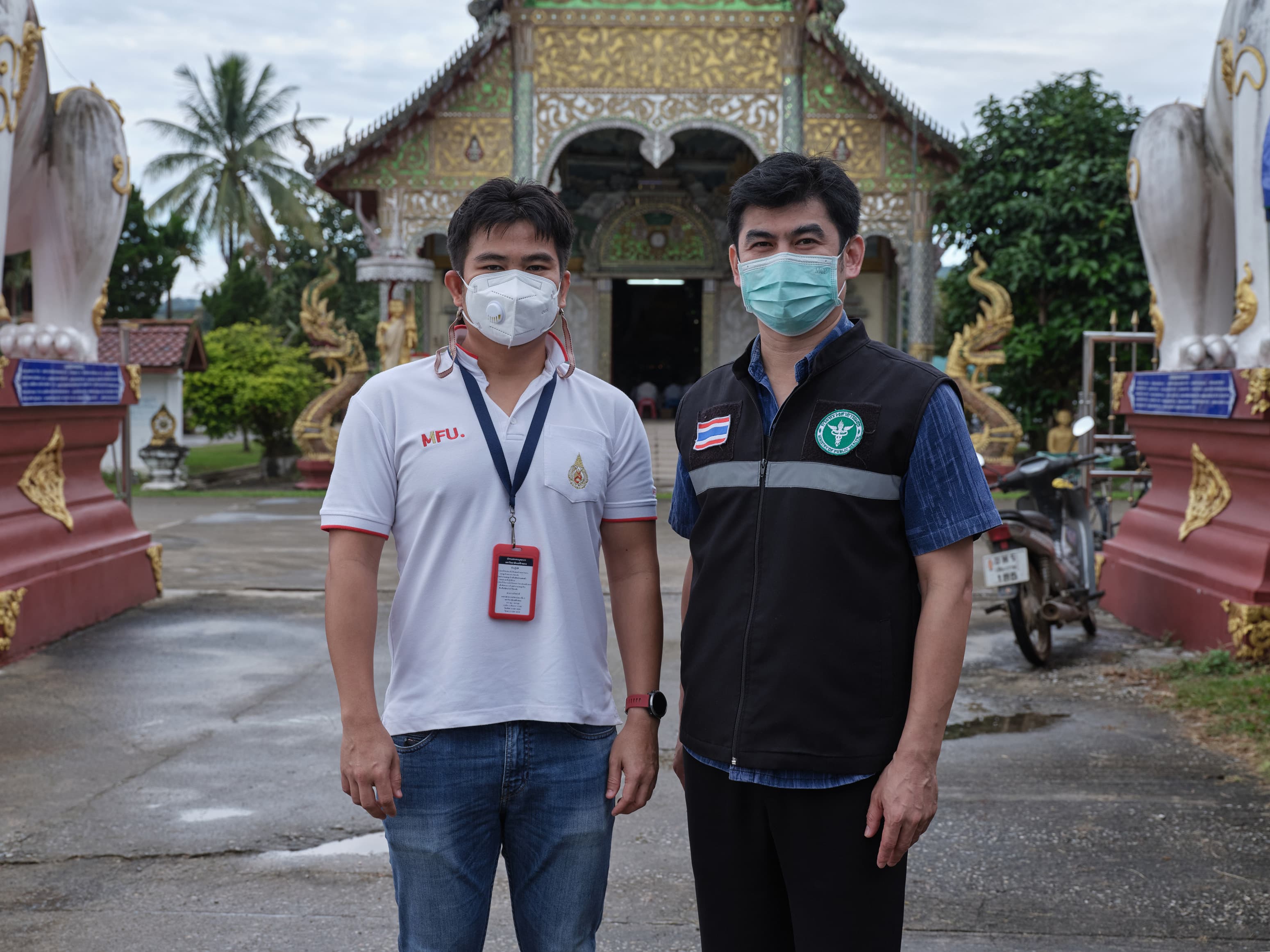 Demetex Solution led insecticide exposure risk screening and worker health project in Pa Tung, Chiang Rai